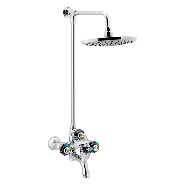 WALL SHOWER 4 KNOBS (Art # 2902)